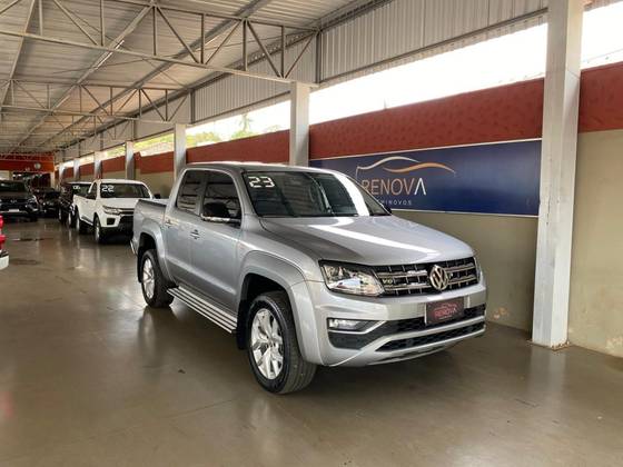 VOLKSWAGEN AMAROK 3.0 V6 TDI DIESEL HIGHLINE CD 4MOTION AUTOMÁTICO